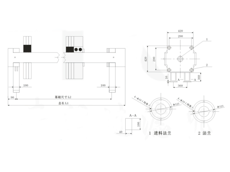 厢式千斤顶压滤机