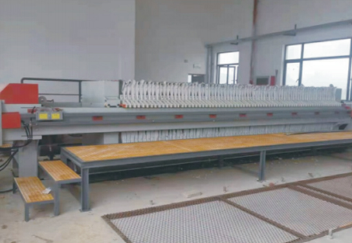 高压隔膜压滤机